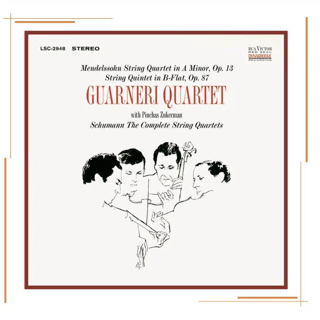 Quintet in B-Flat Major, Op. 87: III. Adagio e lento
