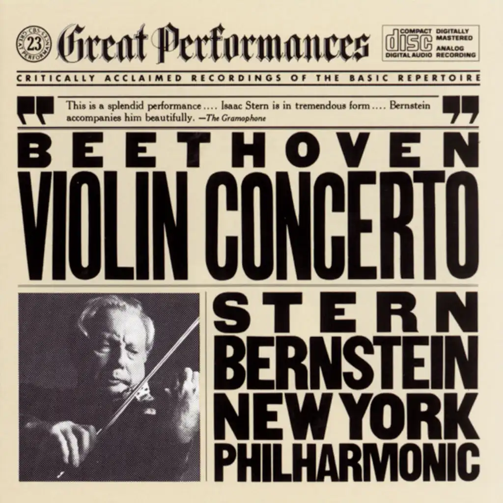 Beethoven: Violin Concerto in D Major, Op. 61