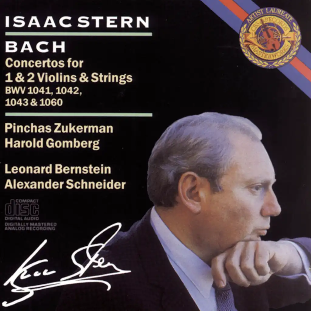 Alexander Schneider;Isaac Stern;English Chamber Orchestra