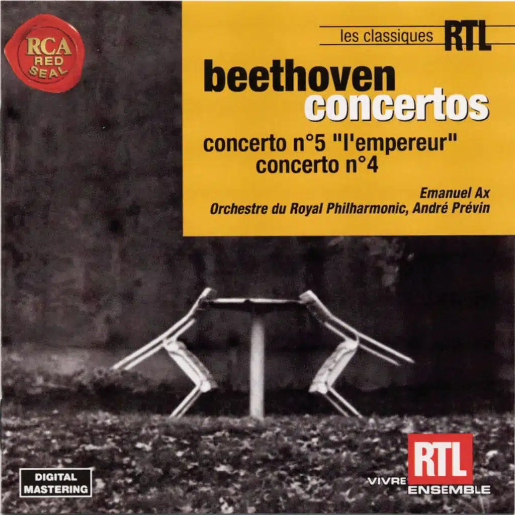 Beethoven: Piano Concerto No. 4 & 5
