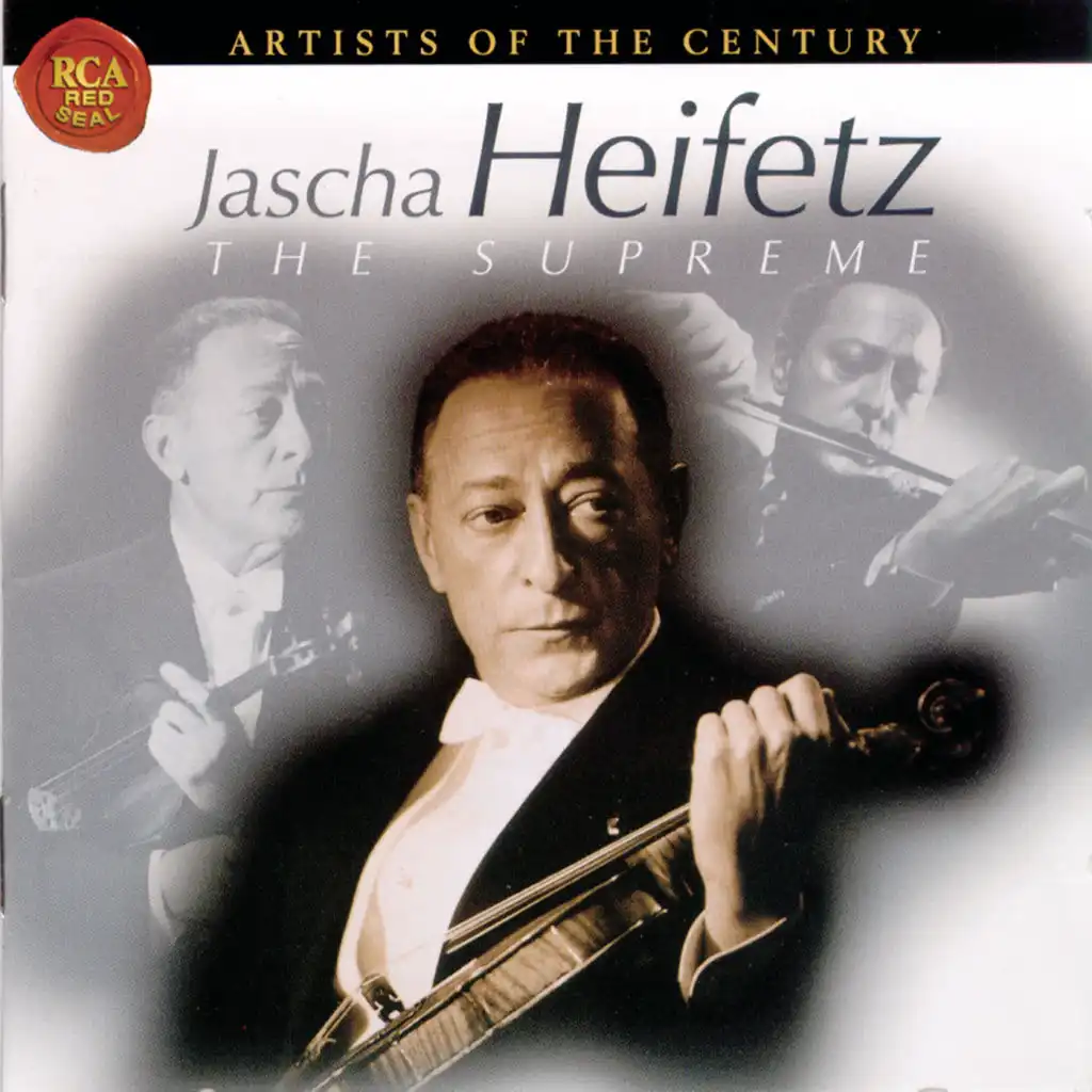 Jascha Heifetz & Fritz Reiner