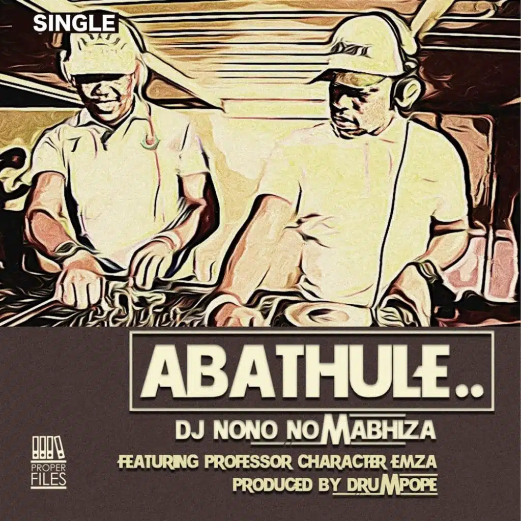 Abathule (feat. Professor, Character & Emza)