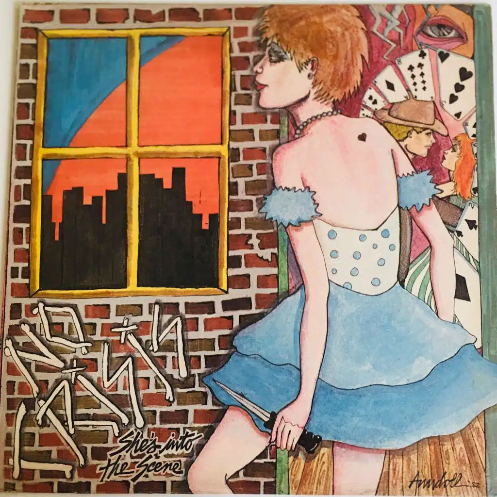 She's Into the Scene