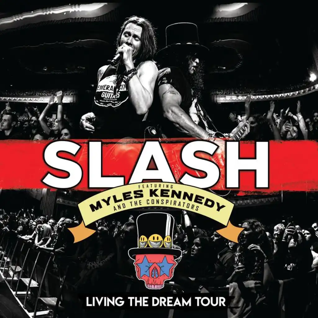 Driving Rain (Live) [feat. Myles Kennedy And The Conspirators]