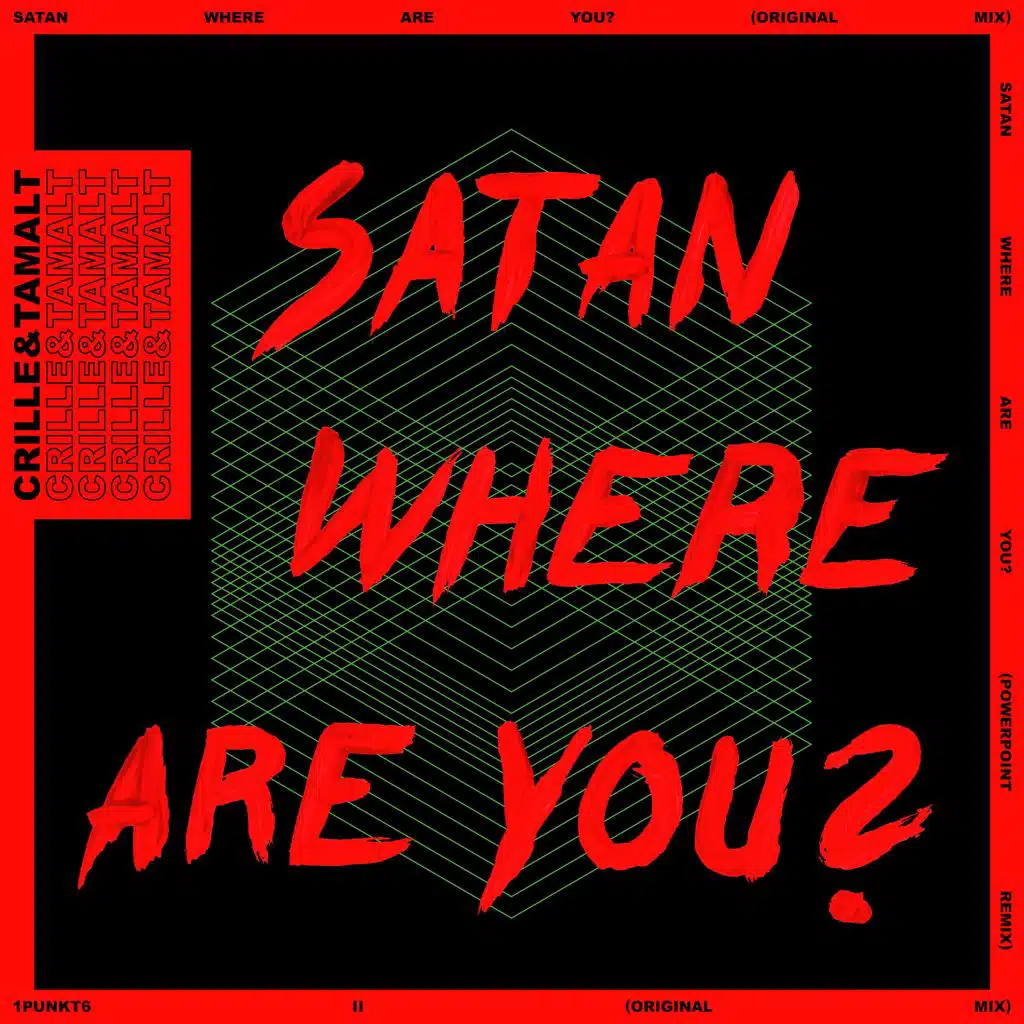 Satan Where Are You?