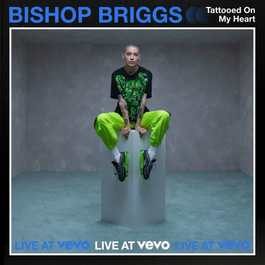 TATTOOED ON MY HEART (Live At Vevo)