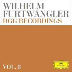 Wilhelm Furtwängler: DGG Recordings (Vol. 6)