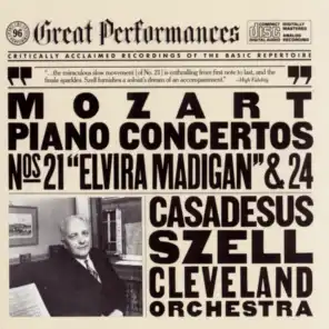 Robert Casadesus, George Szell & Members of the Cleveland Orchestra