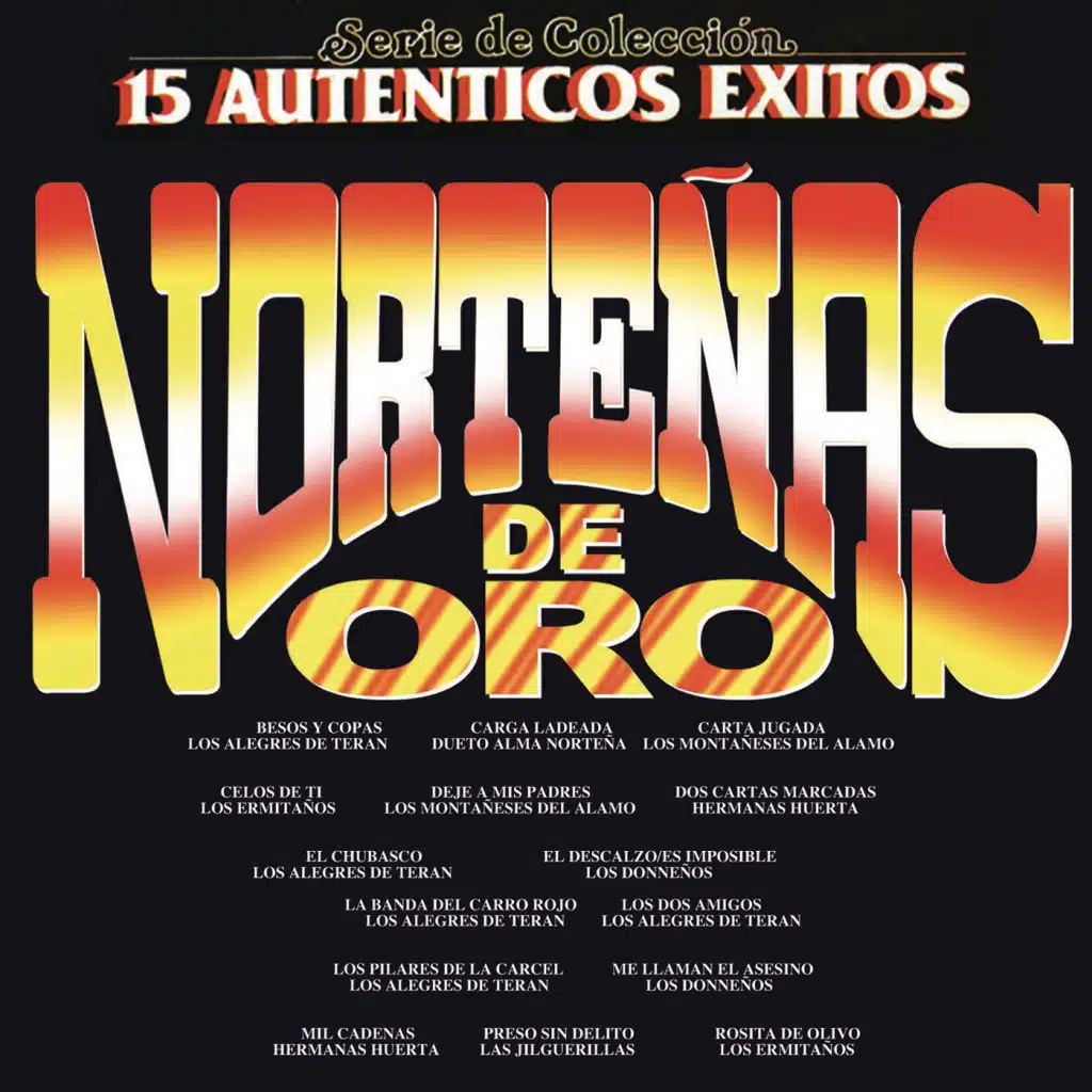 15 Norteñas de Oro