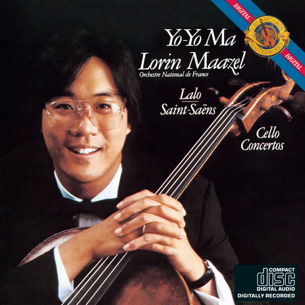 Saint-Saëns & Lalo: Cello Concertos