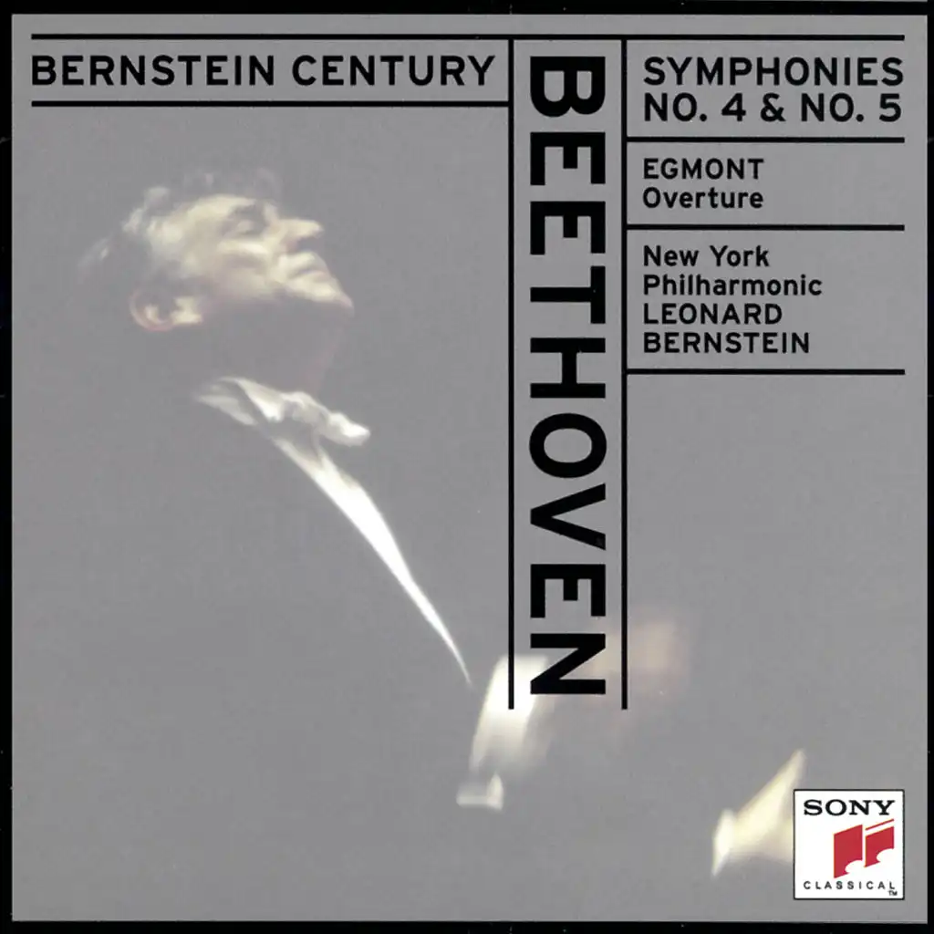 Beethoven: Symphonies Nos. 4, 5 & Egmont Overture