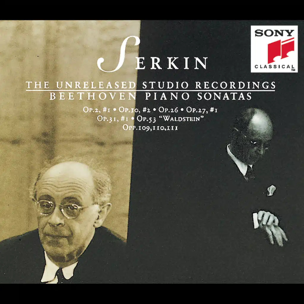 Beethoven: Piano Sonatas - The Unreleased Studio Recordings of Rudolf Serkin