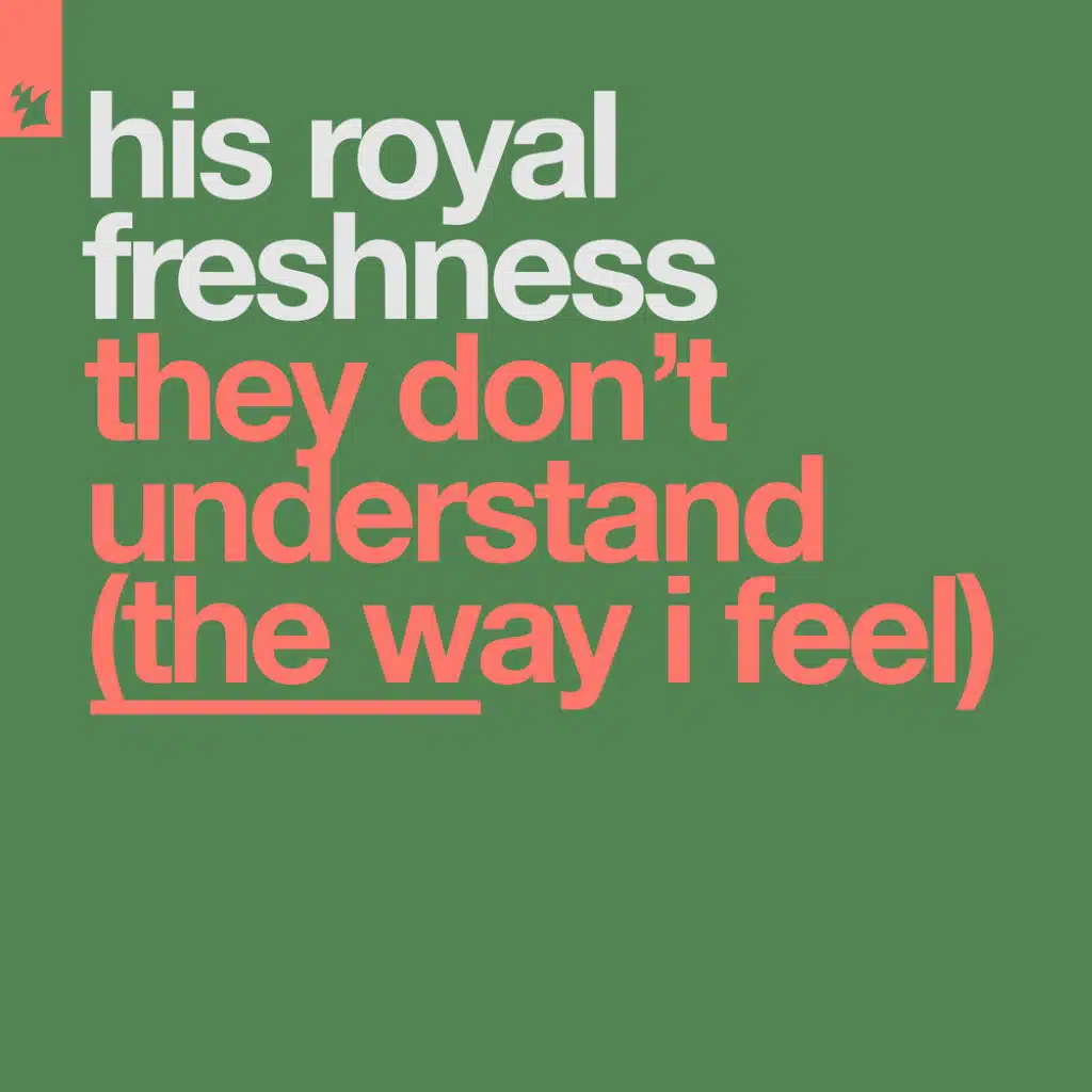 They Don't Understand (The Way I Feel)