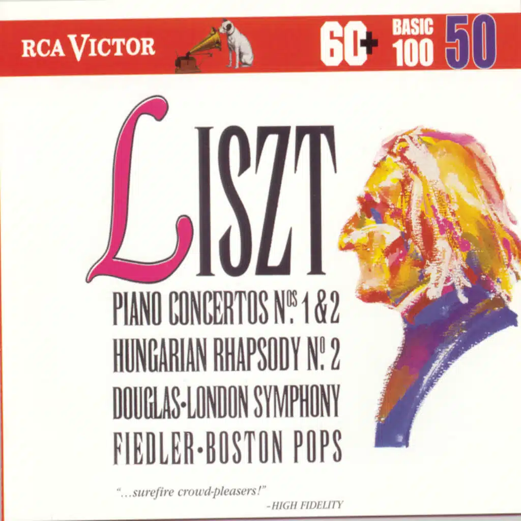Liszt: Piano Concertos Nos. 1 & 2, Hungarian Rhapsody No.2
