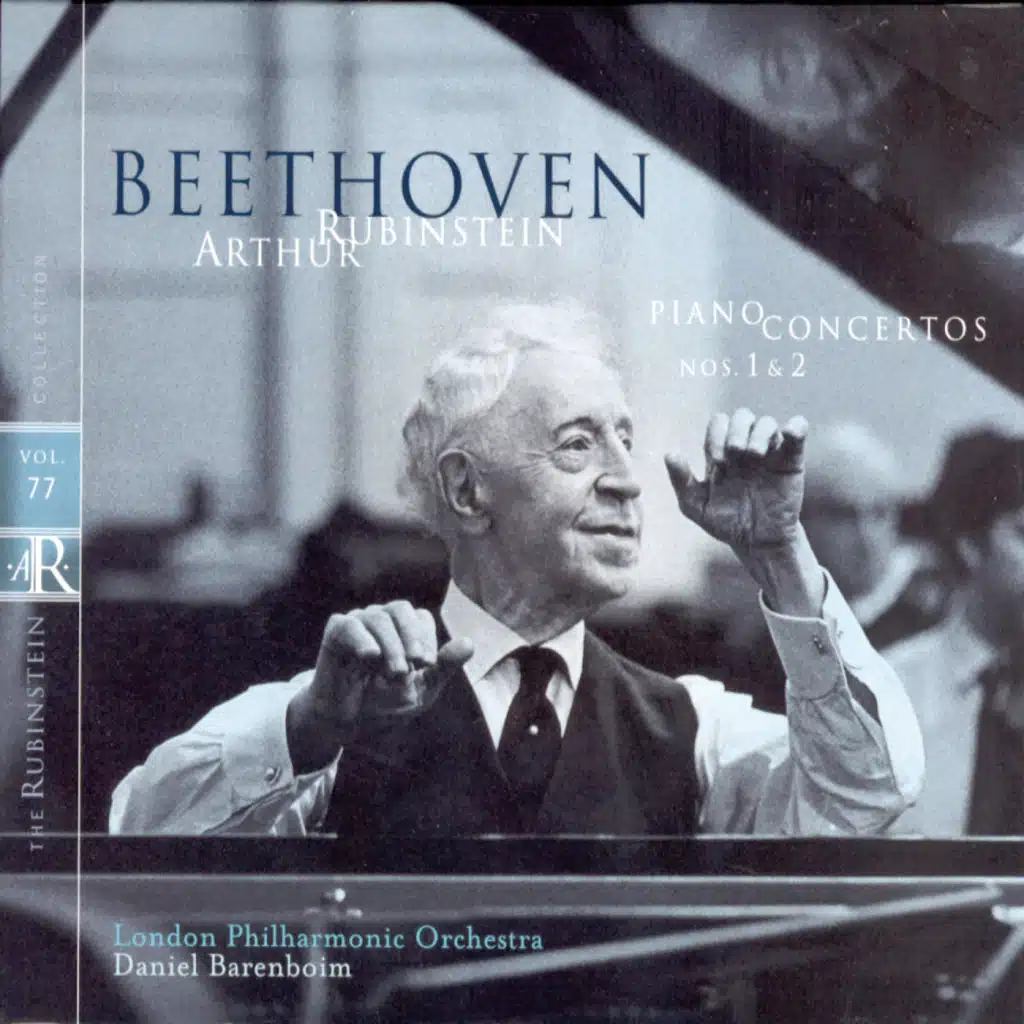 Rubinstein Collection, Vol. 77: Beethoven: Piano Concertos Nos. 1 and 2