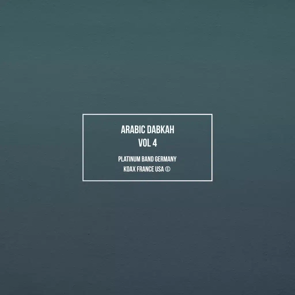 Arabic Dabkah, Vol. 4