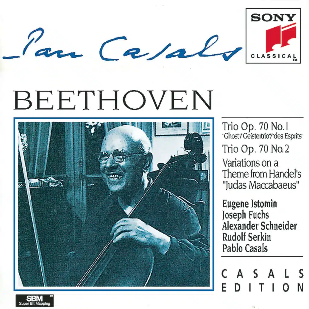 Beethoven: Piano Trios, Op. 70, Nos. 1 & 2;  Variations