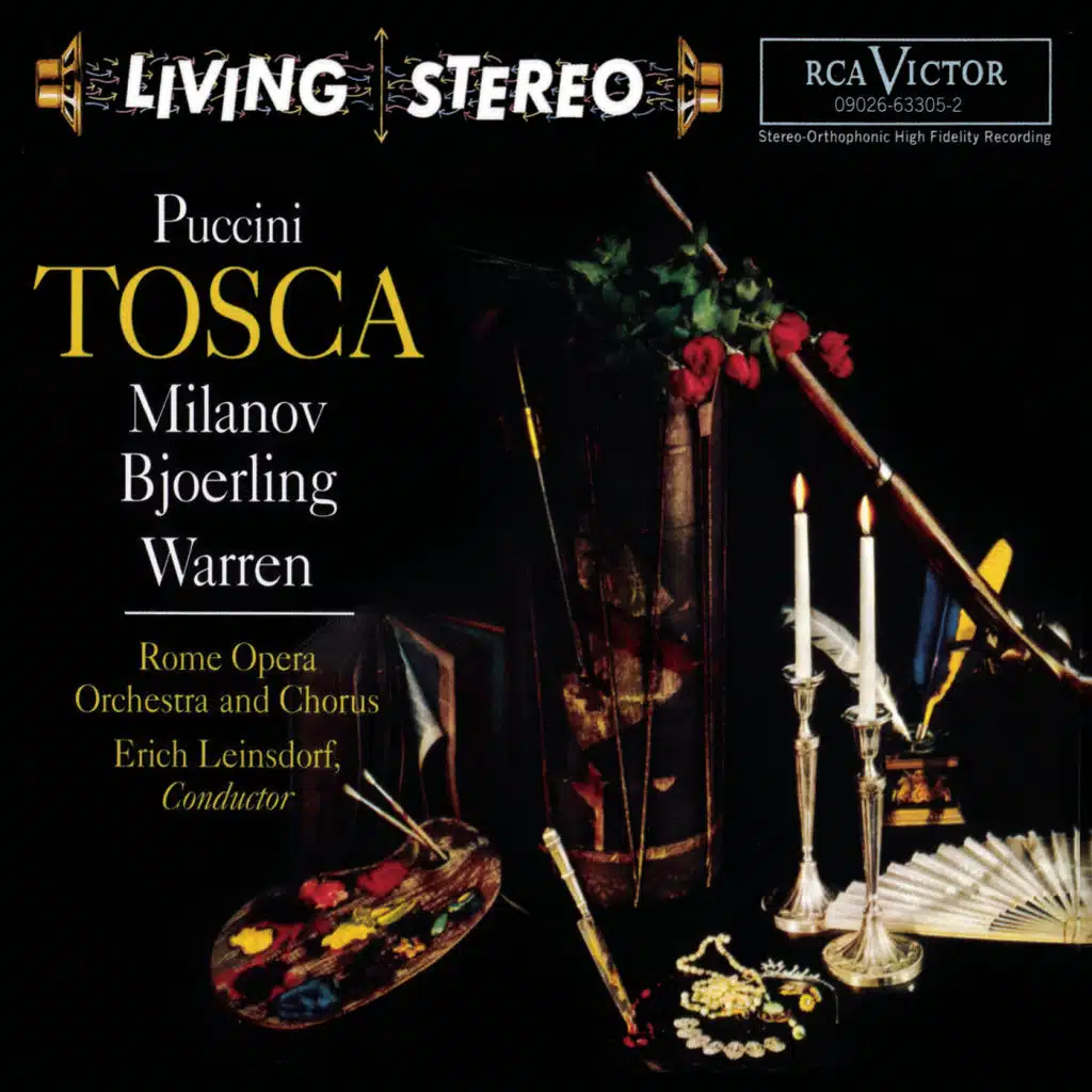 Tosca: Act III: E lucevan le stelle