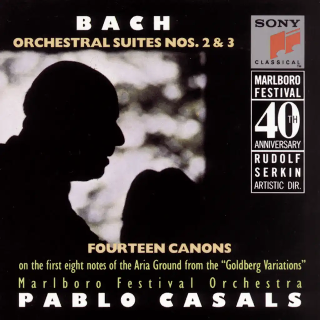 Bach: 14 Canons & Orchestral Suites Nos. 2 & 3