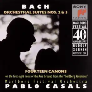 Pablo Casals & Marlboro Festival Orchestra