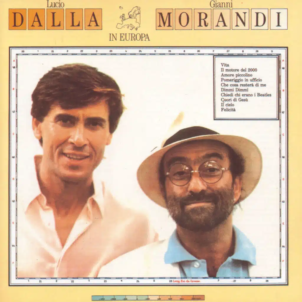 Gianni Morandi & Lucio Dalla