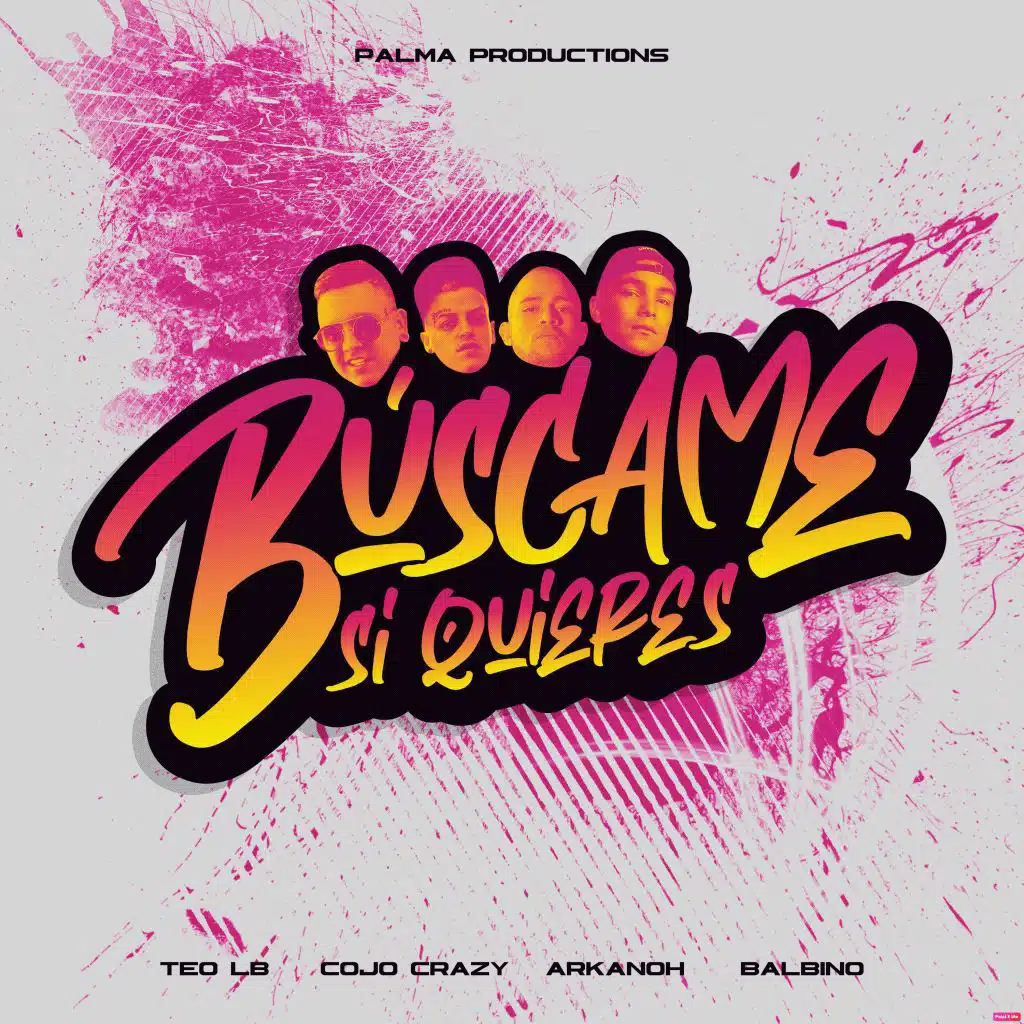 Buscame Si Quieres (feat. Teo LB, Arkanoh & Balbino)