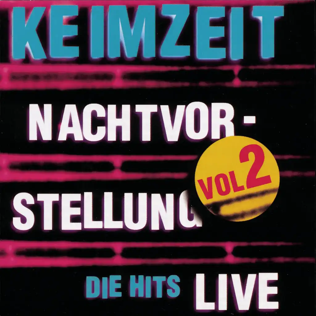 Nachtvorstellung - Die Hits Live Vol. 2
