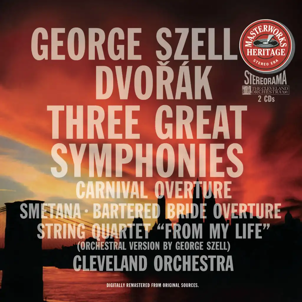 Dvorák & Smetana: Orchestral Works