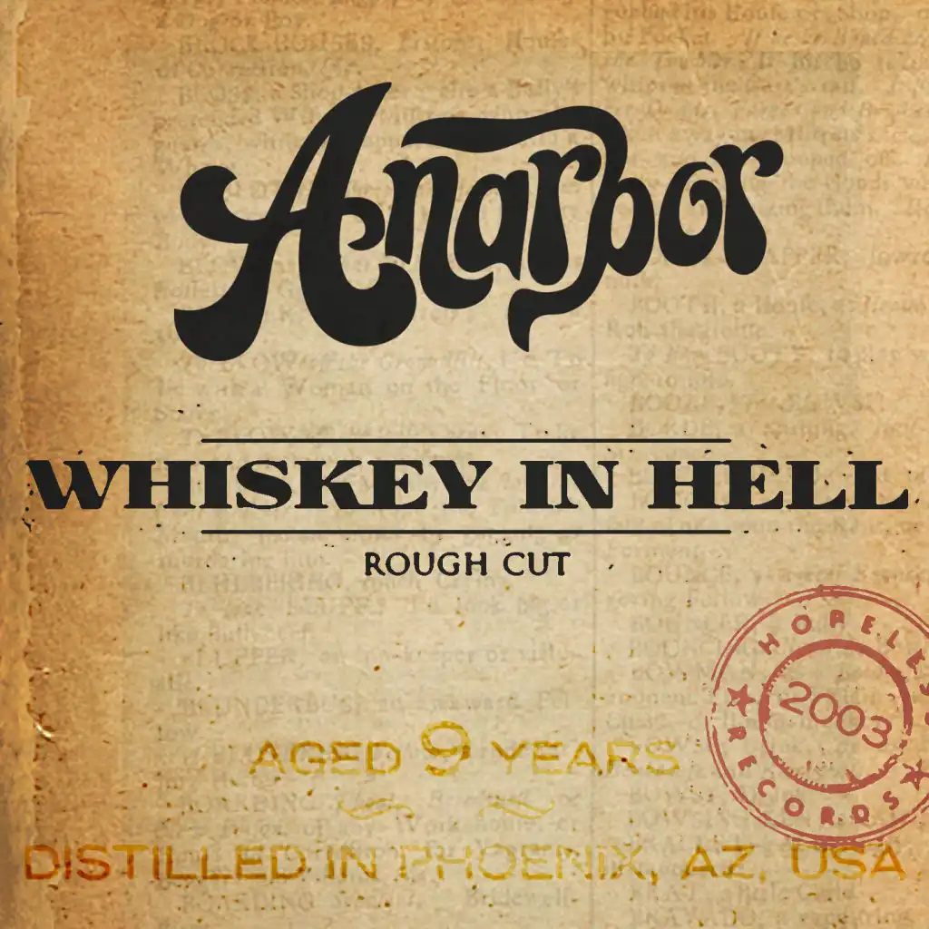 Whiskey In Hell (Rough Cut)