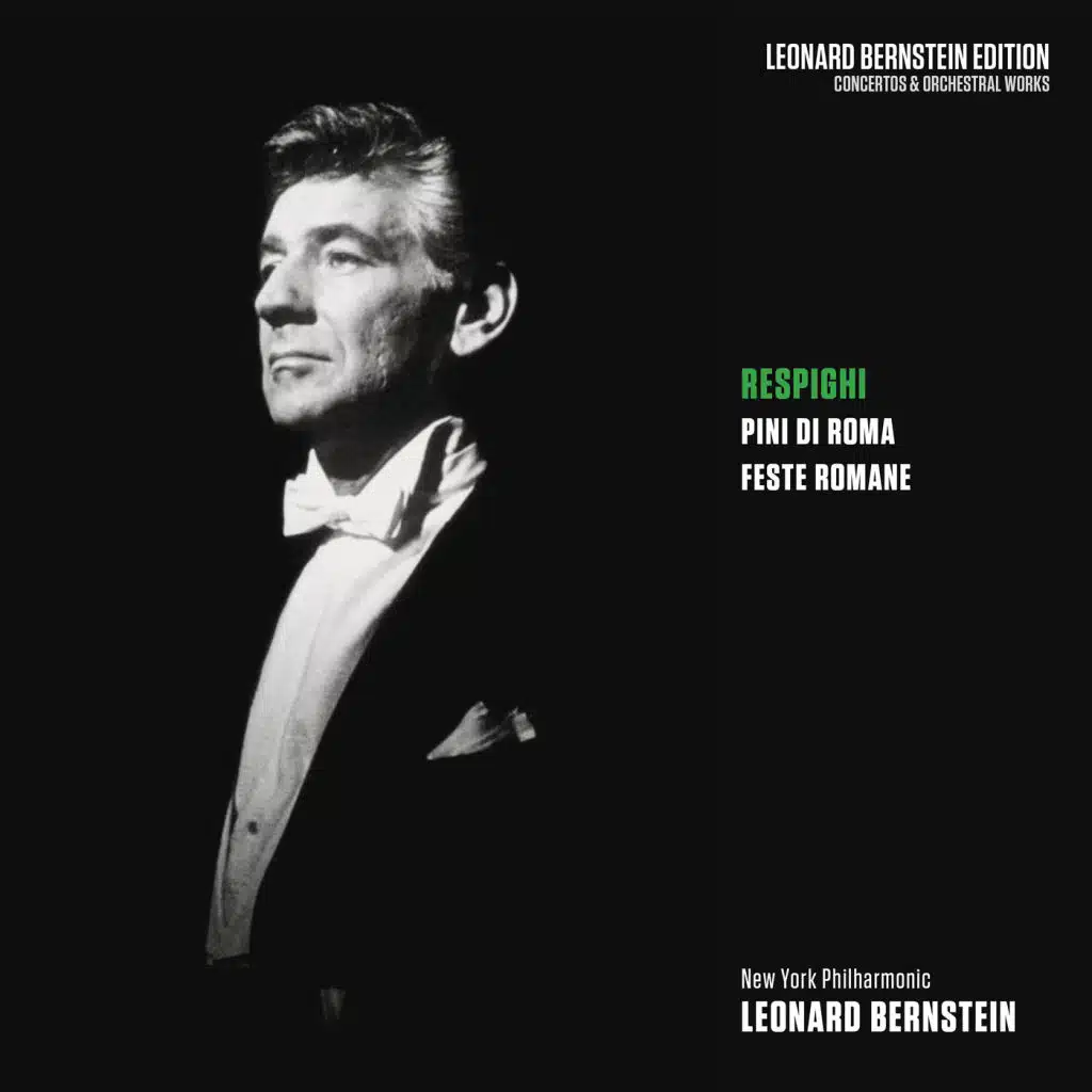 Leonard Bernstein, New York Philharmonic Orchestra & Raymond Sabinsky