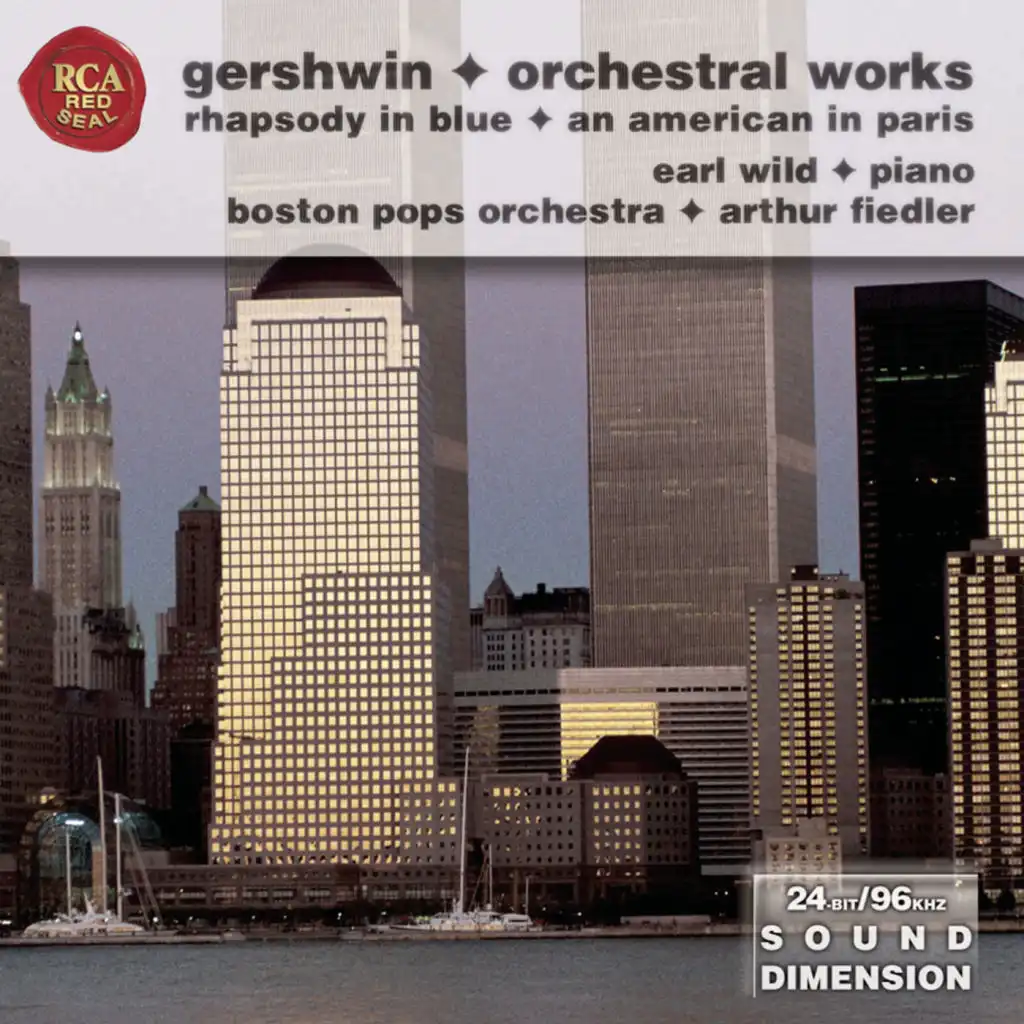 Dimension Vol. 19: Gershwin - Orchestral Music