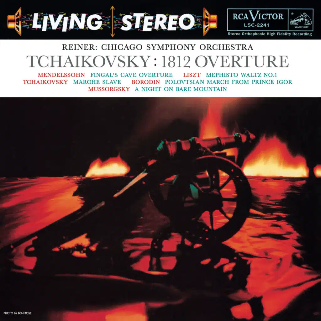 Tchaikovsky: Overture solennelle, 1812, Op. 49; Marche slave, Op. 32 - Sony Classical Originals