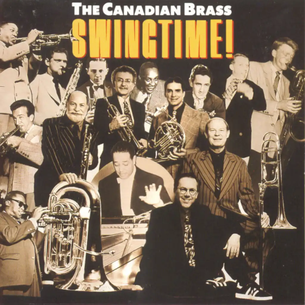 The Canadian Brass, Charles Daellenbach, Frederic Mills, David Ohanian, Ronald Romm, Eugene Watts & Zoot Sims Quartet