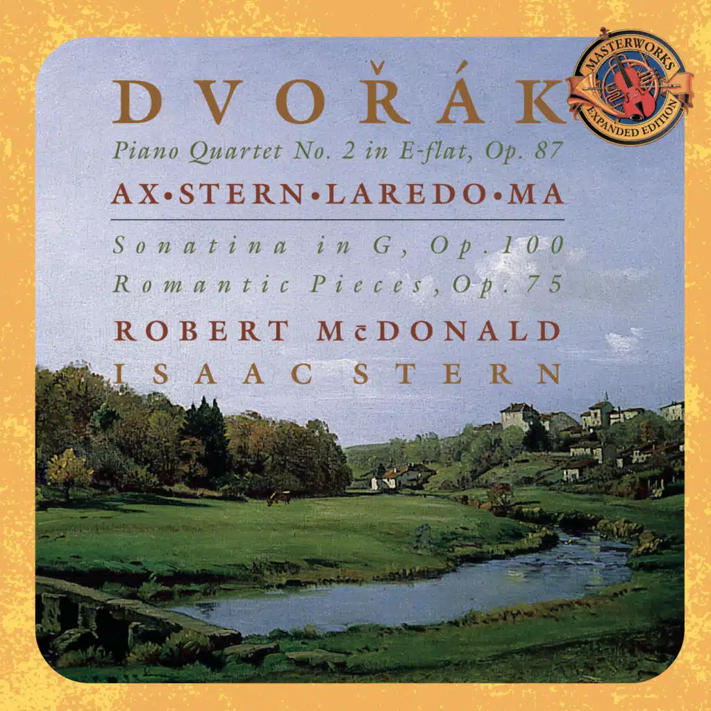 Piano Quartet No. 2 in E-Flat Major, Op. 87, B. 162: IV. Finale. Allegro ma non troppo