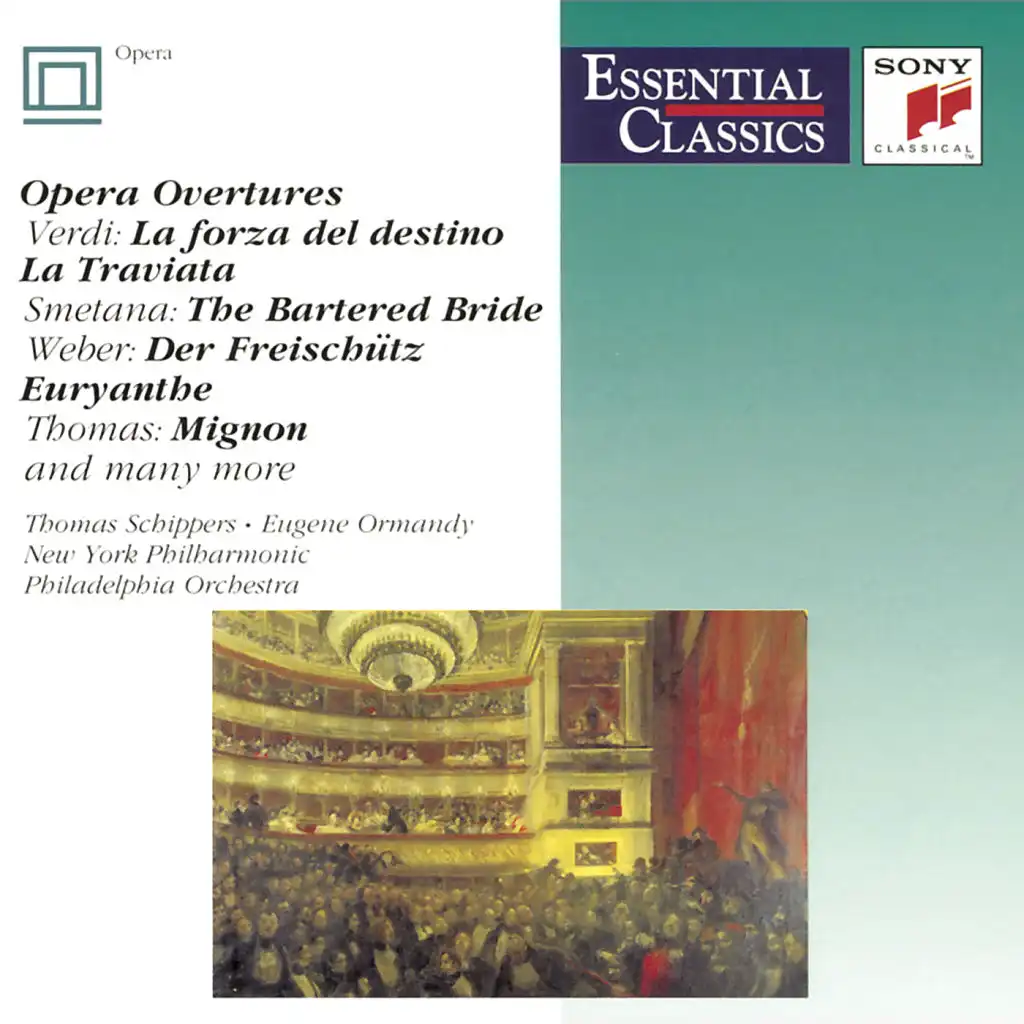 Essential Classics: Opera Overtures