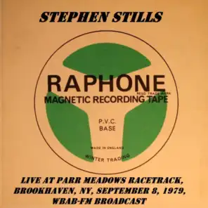 Live At Parr Meadows Racetrack, Brookhaven, NY, September 8th 1979, WBAB-FM Broadcast (Remastered)