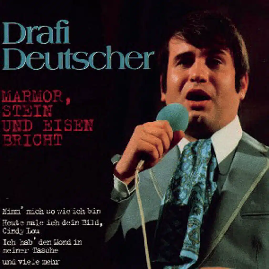 Marmor, Stein und Eisen bricht