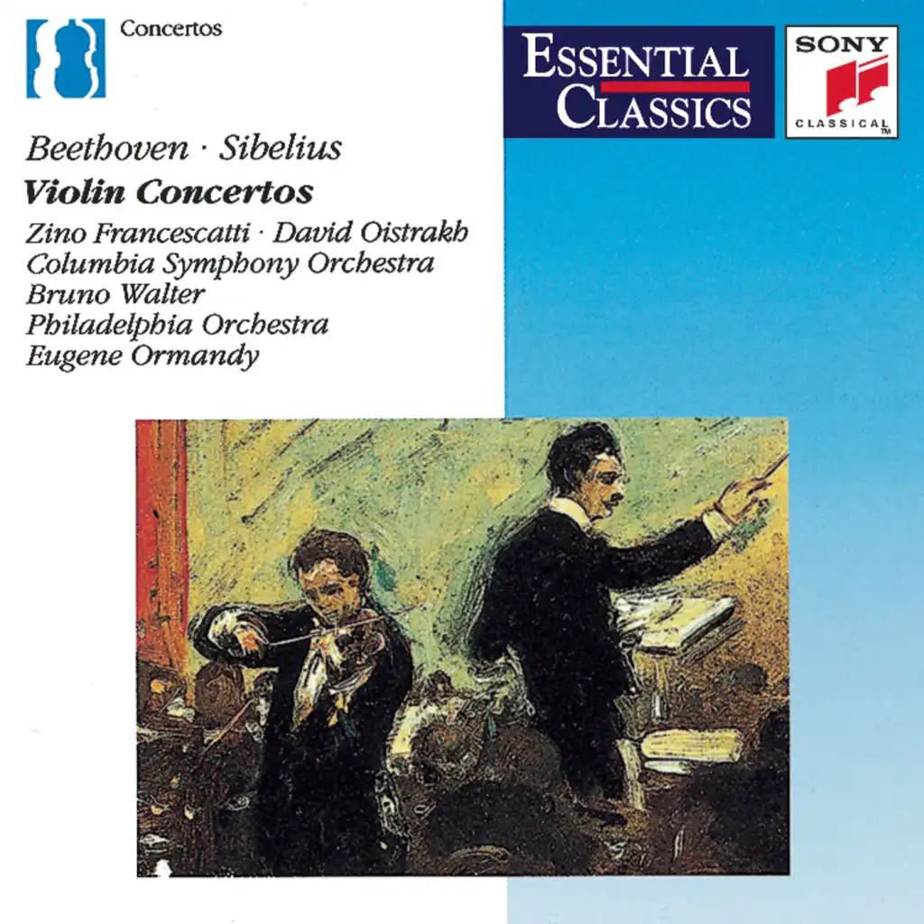 Violin Concerto in D Minor, Op. 47: I. Allegro moderato