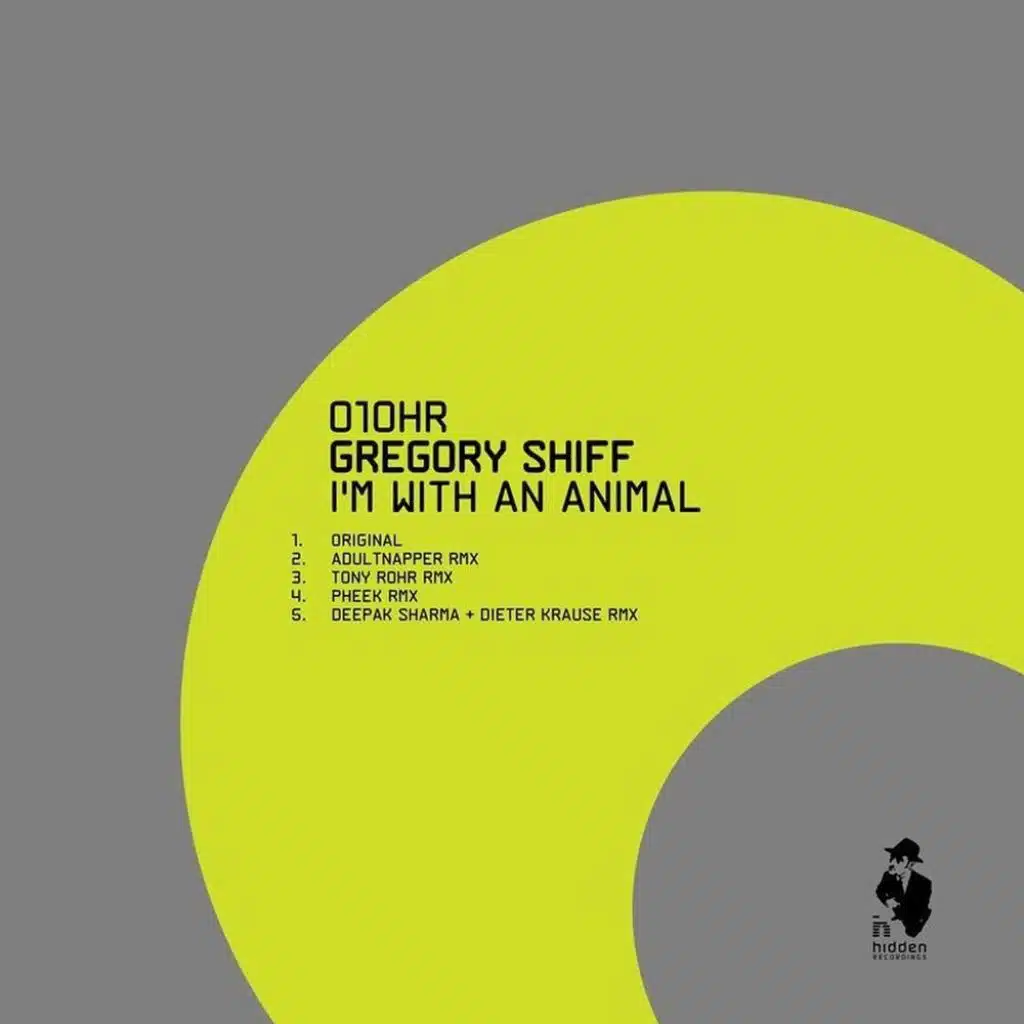 I'm With An Animal - EP