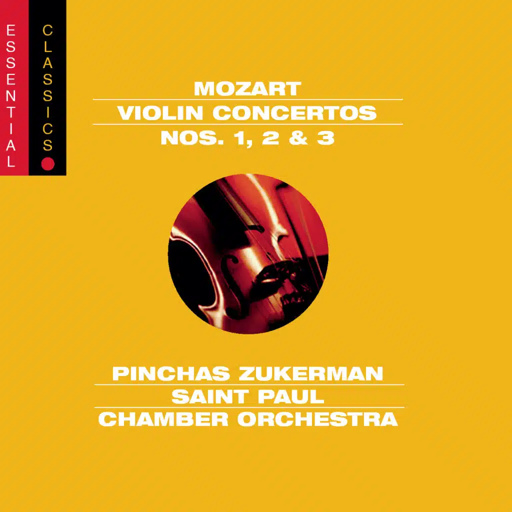 Pinchas Zukerman;The Saint Paul Chamber Orchestra