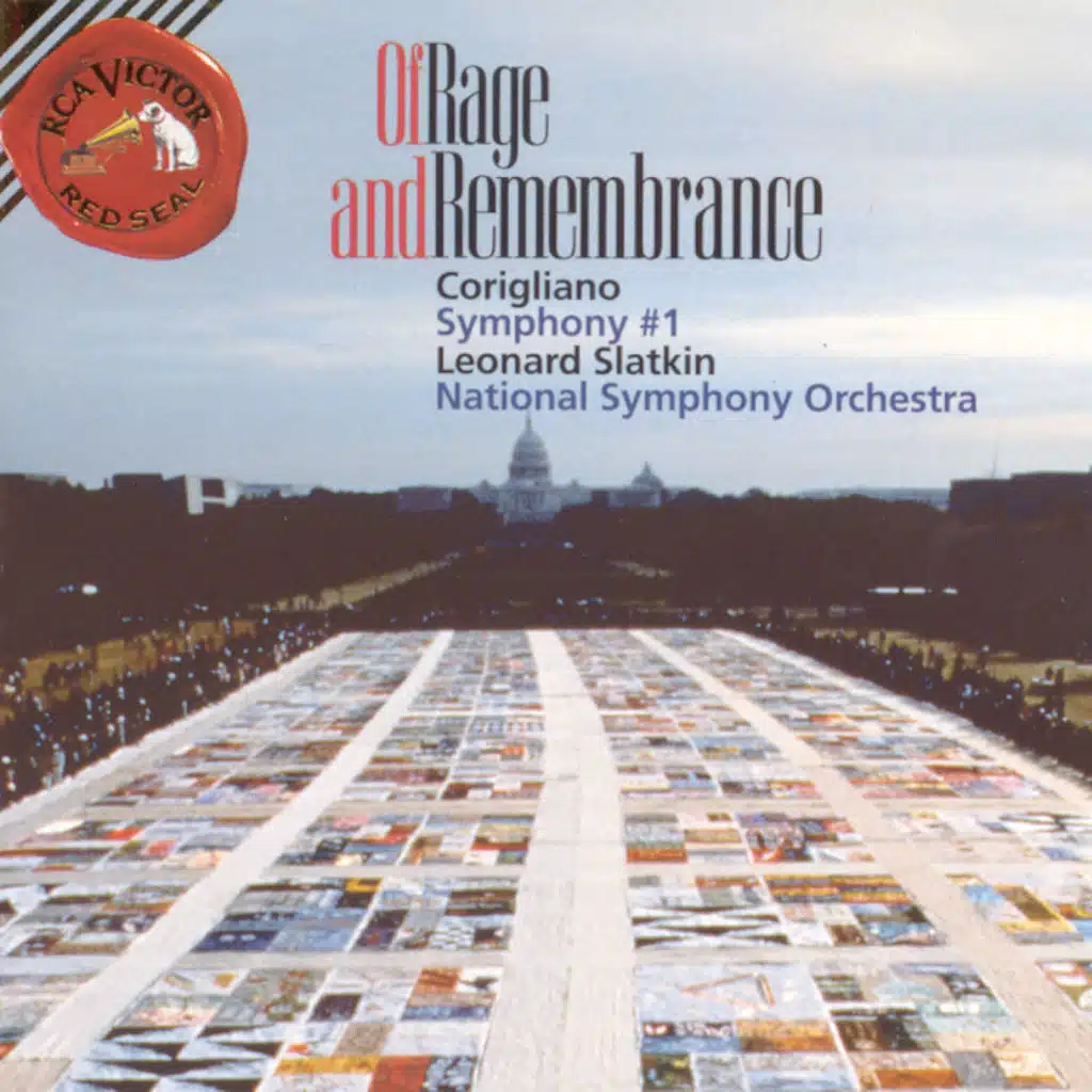 Corigliano Of Rage and Remembrance; Symphony No. 1
