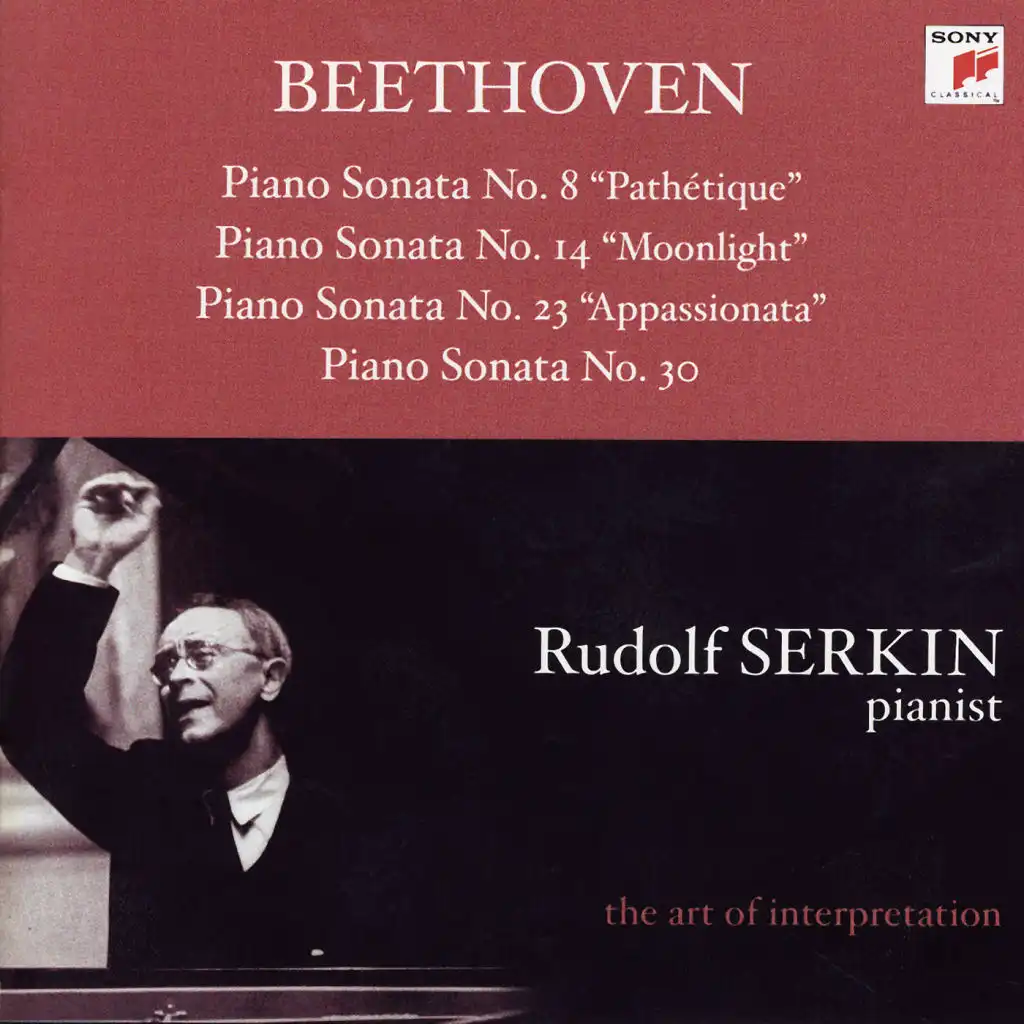 Beethoven: Piano Sonatas Nos. 8, 14, 23 & 30