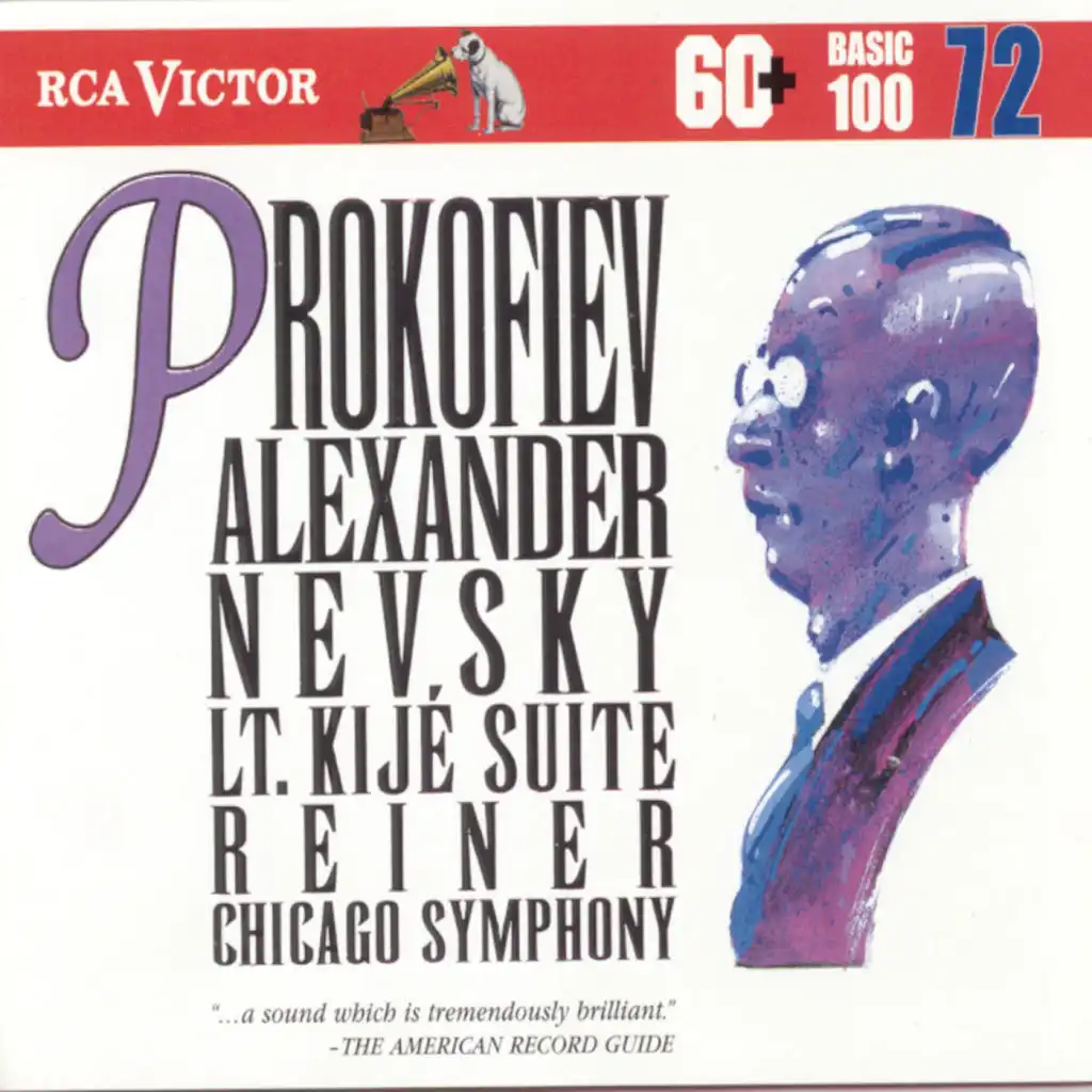 Alexander Nevsky, Op. 78: Song about Alexander Nevsky