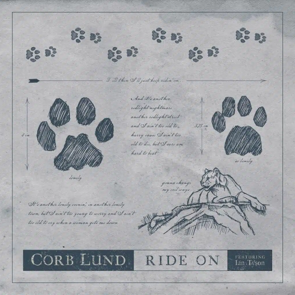 Ride On (feat. Ian Tyson)