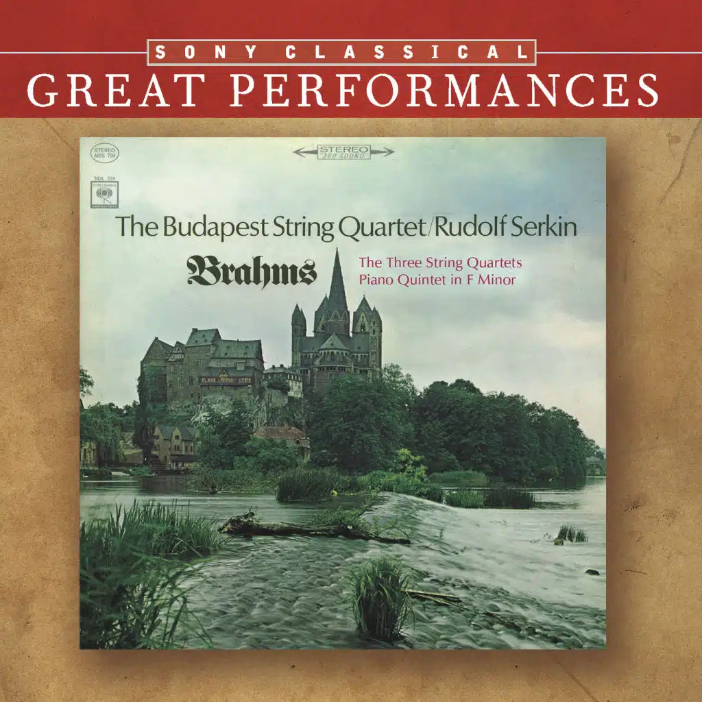 String Quartet No. 2 in A Minor, Op. 51 No. 2: III. Quasi Minuetto, moderato - Allegretto vivace