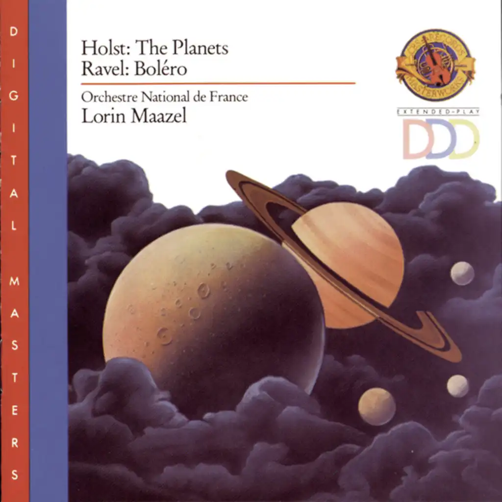 The Planets, Op. 32: I. Mars, the Bringer of War