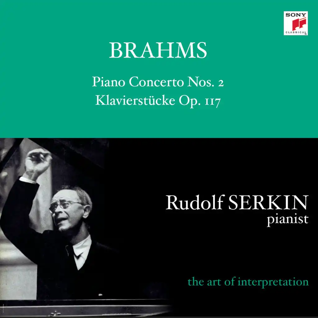 Brahms: Piano Concerto No. 2, Op. 83 & 4 Piano Pieces, Op. 119