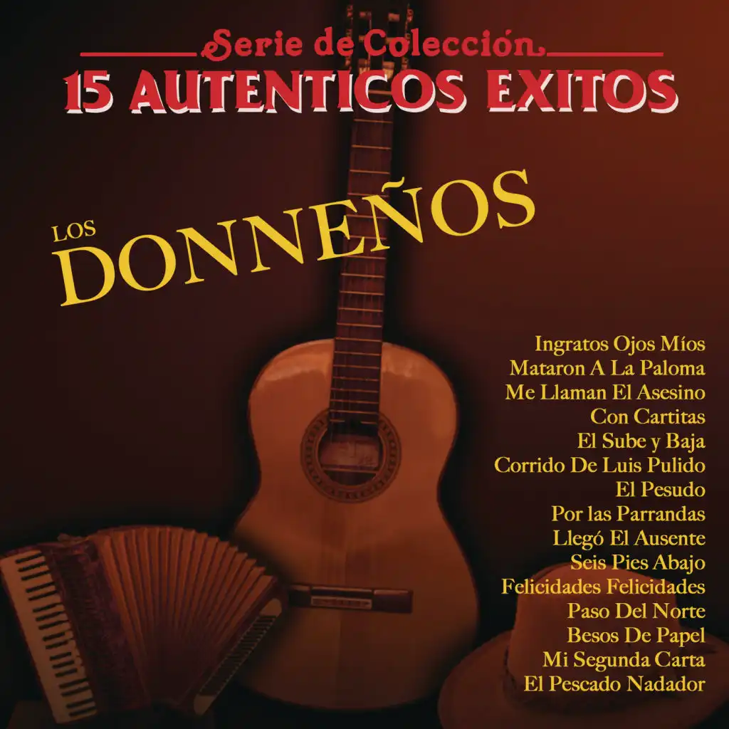 Serie De Colección 15 Auténticos Exitos