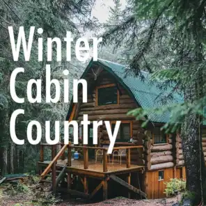 Winter Cabin Country