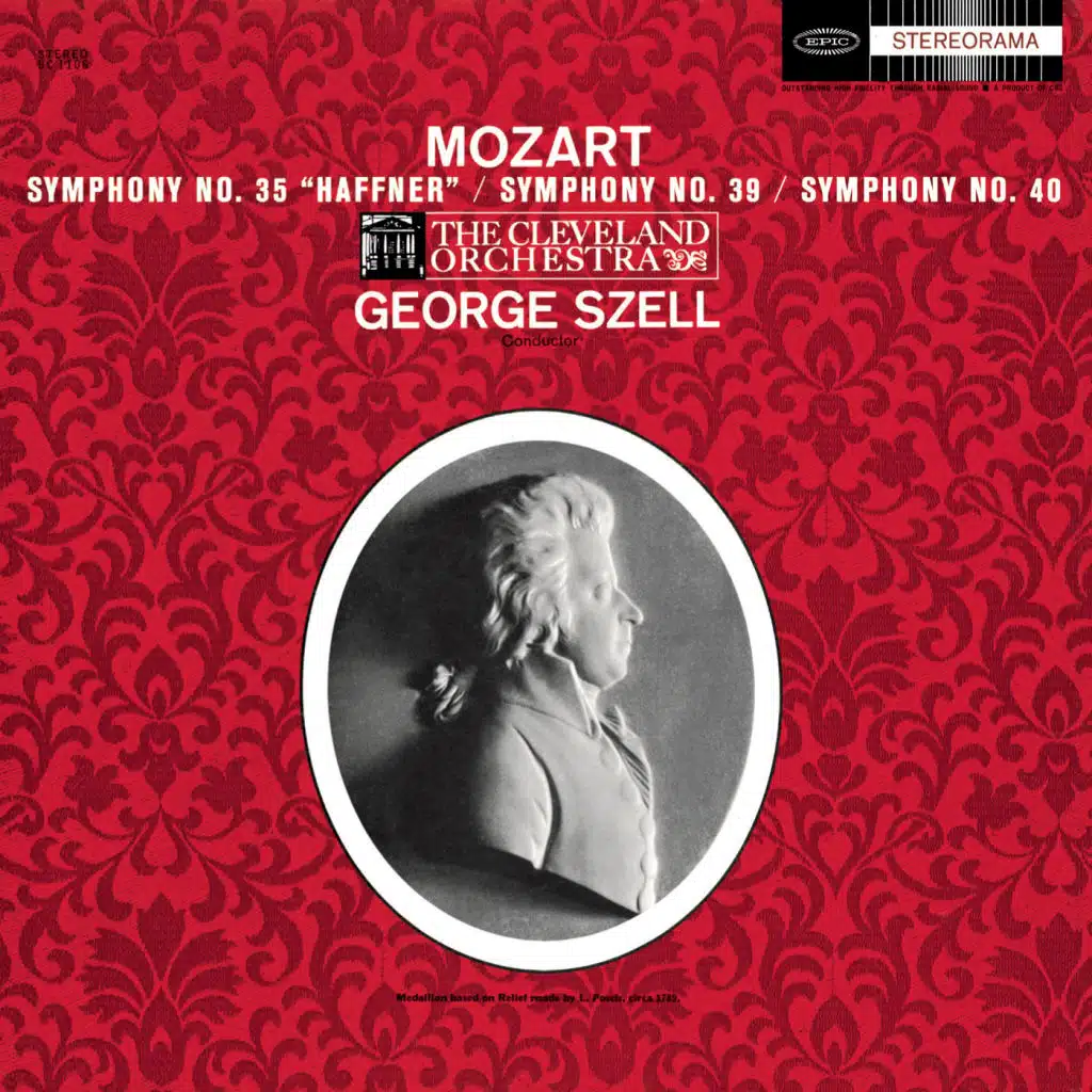 Mozart: Symphonies Nos. 35, 39 & 40